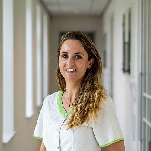 Tandartsassistente N. van Die